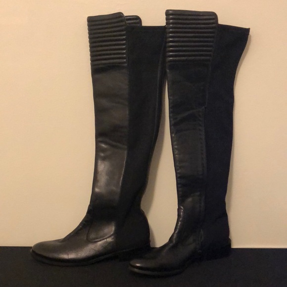 Vero Cuoio Shoes - Veto Cuoio Over The Knee Boots